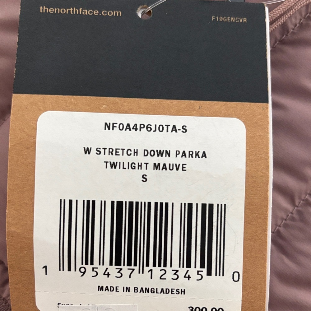 NWT THE NORTH FACE STRETCH DOWN PARKA WOMEN'S - Picture 2 of 5